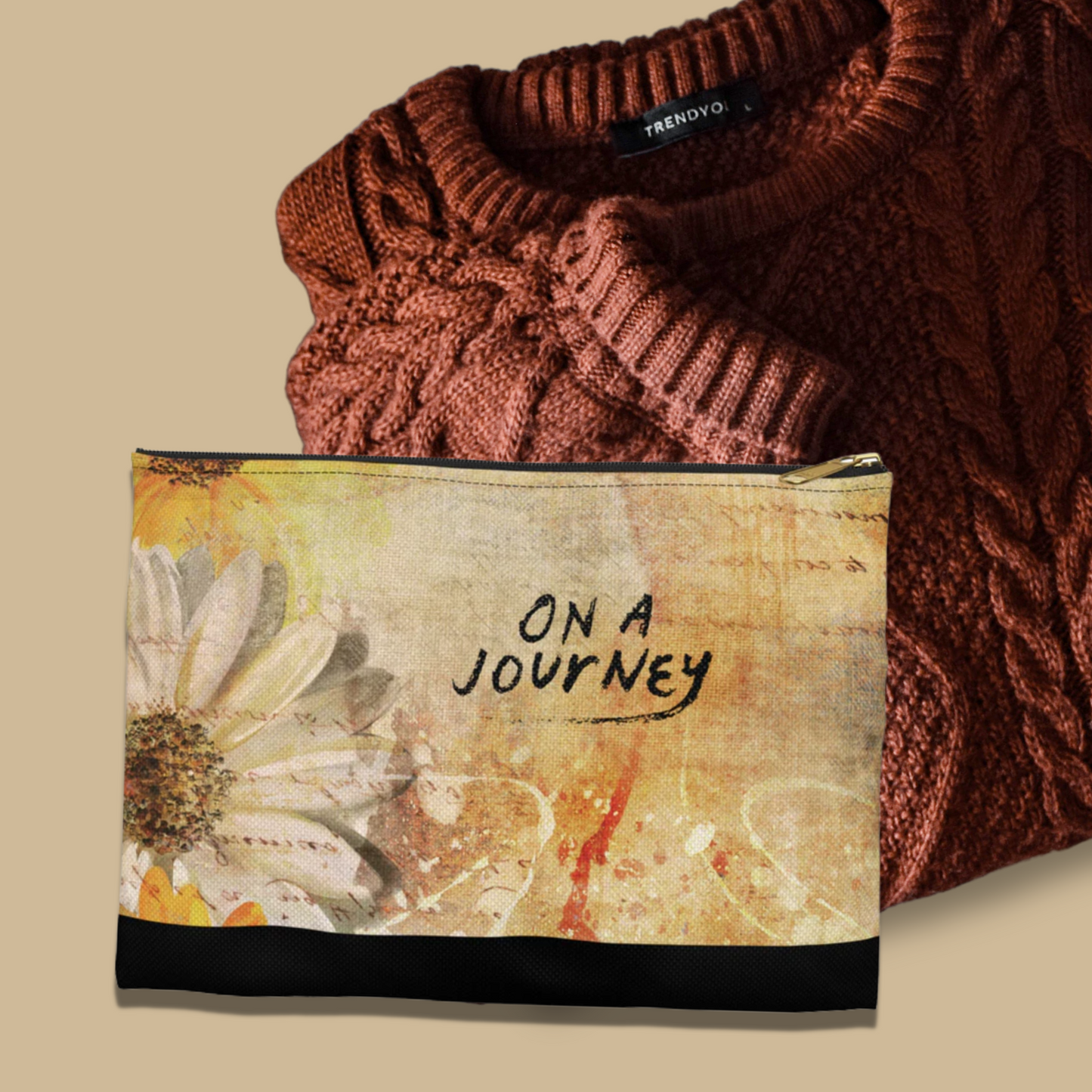 On a Journey Accessory Pouch