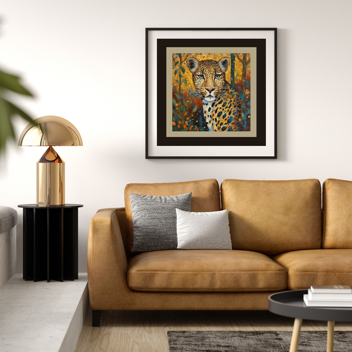 The Leopard Poster