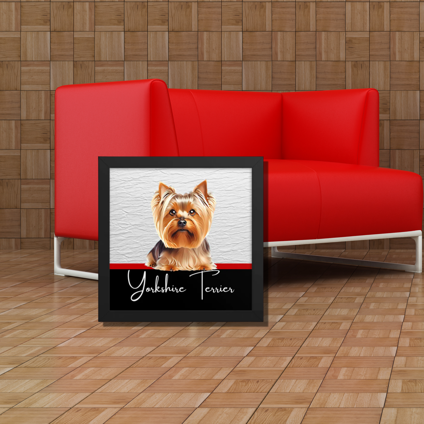 Yorkshire Terrier Framed poster