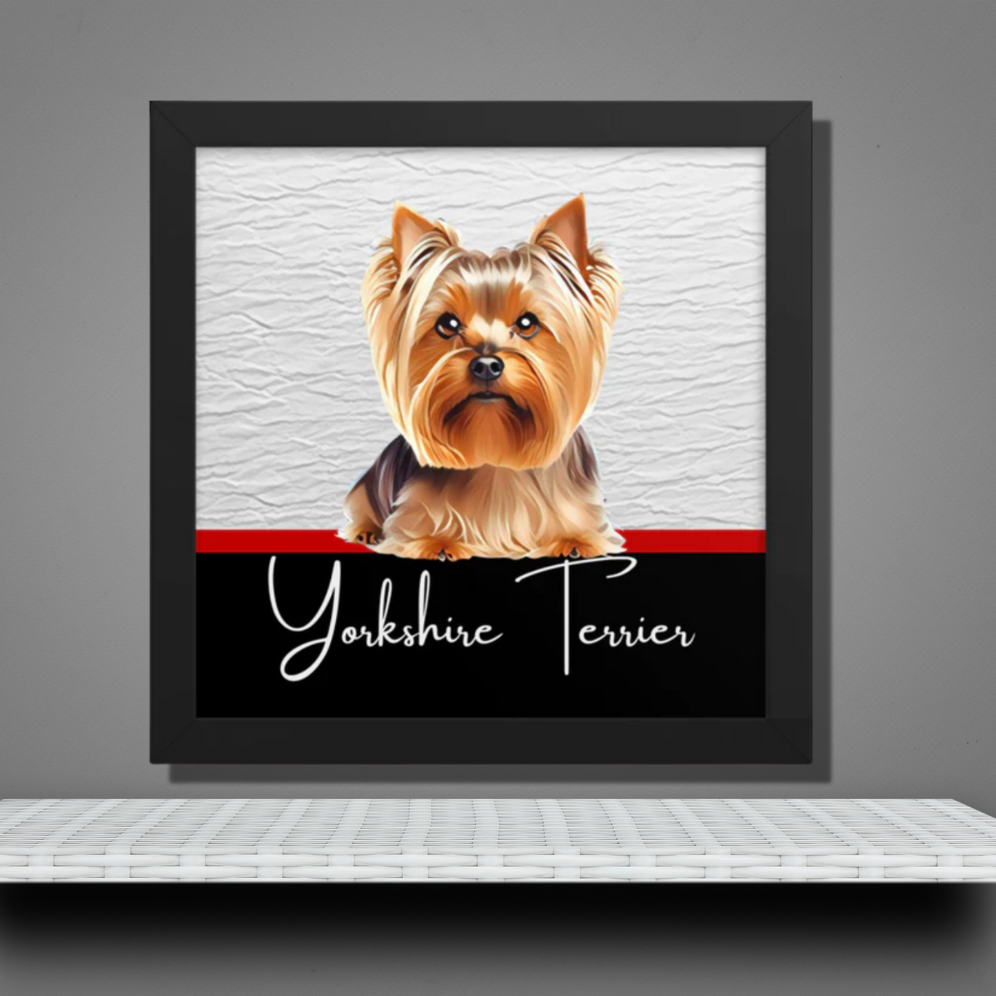 Yorkshire Terrier Framed poster