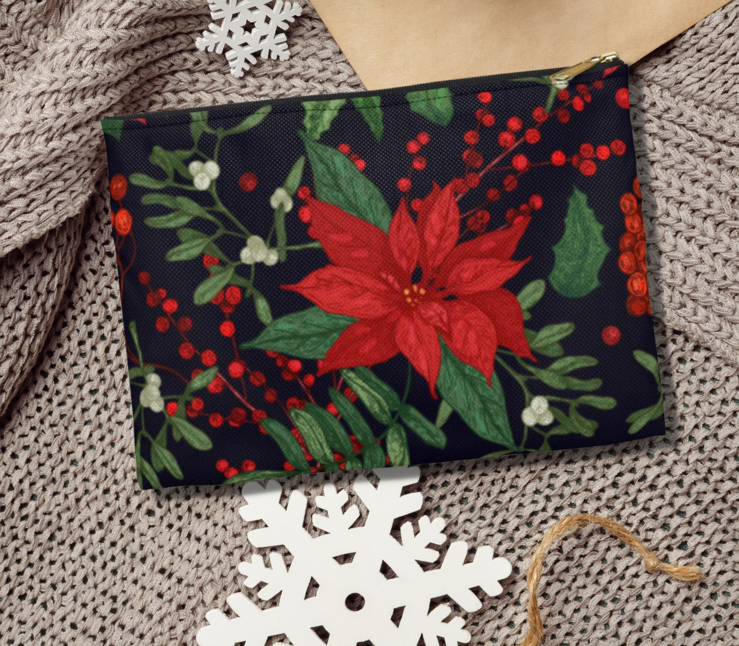 Joyful Accessory Pouch