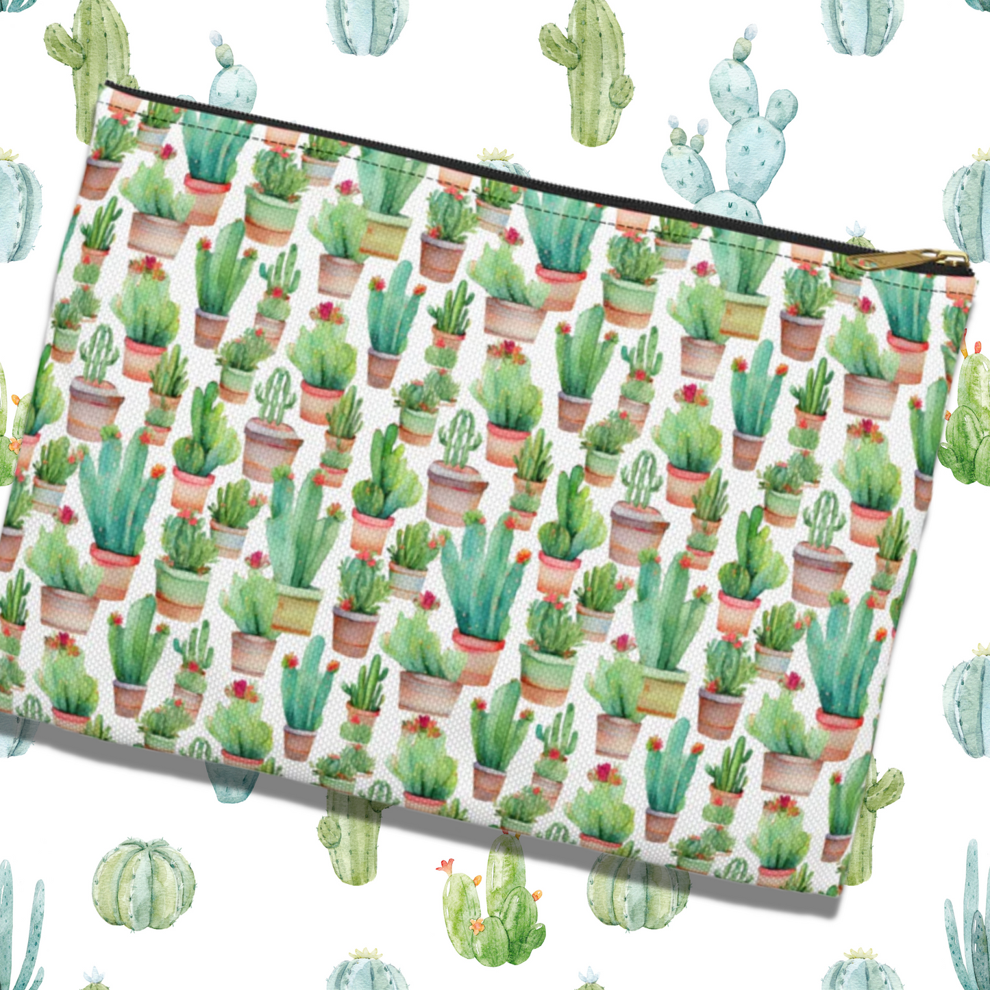 Cactus Kate Accessory Pouch