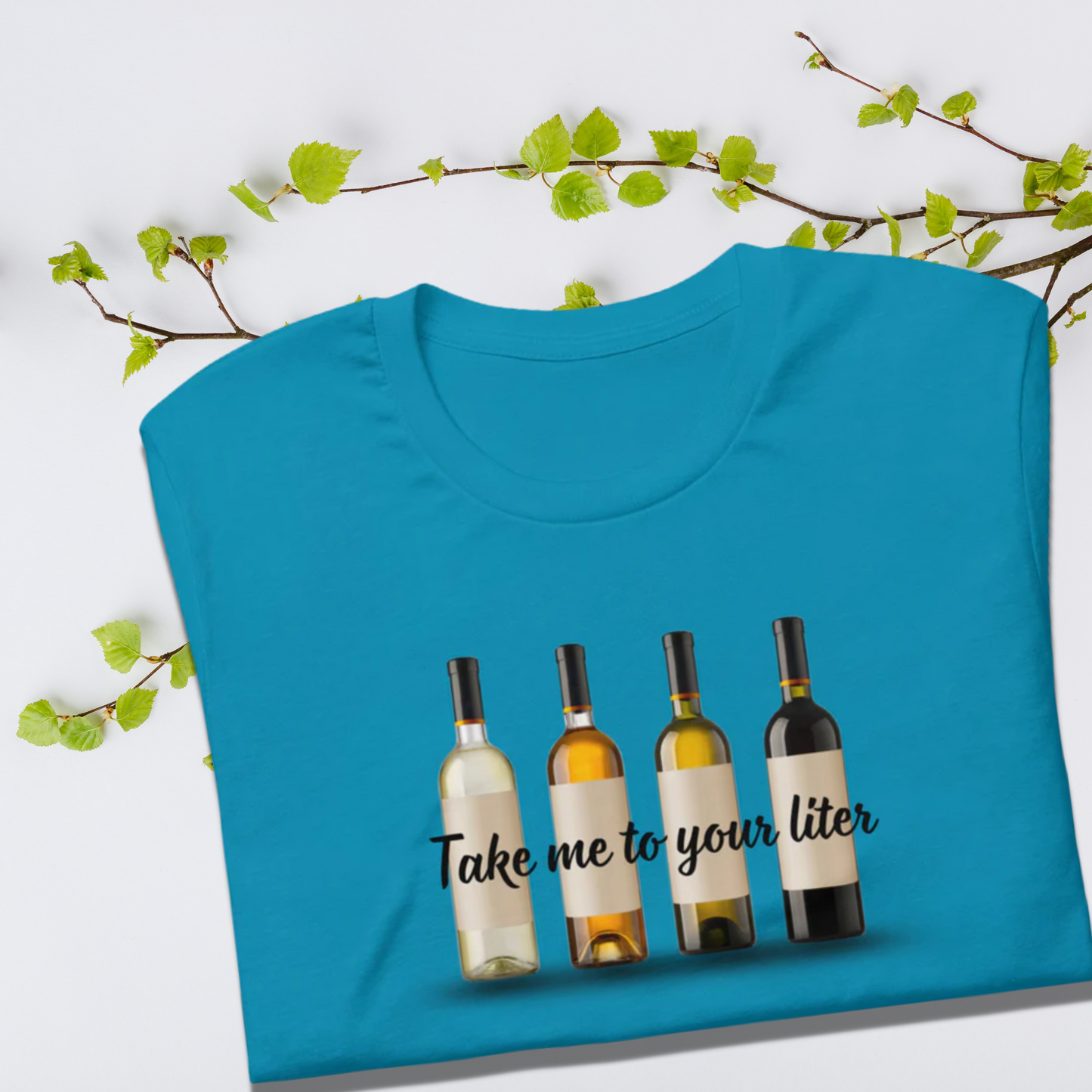 Take Me to Your Liter Unisex t-shirt