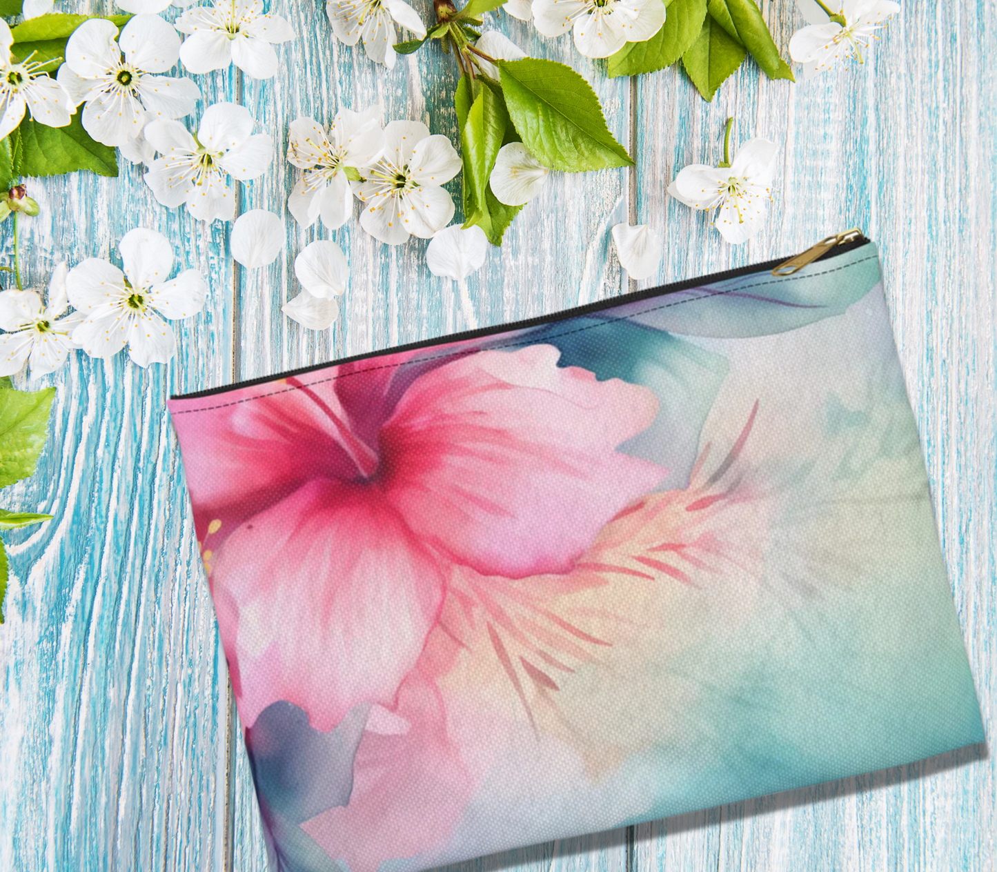 Aloha Accessory Pouch