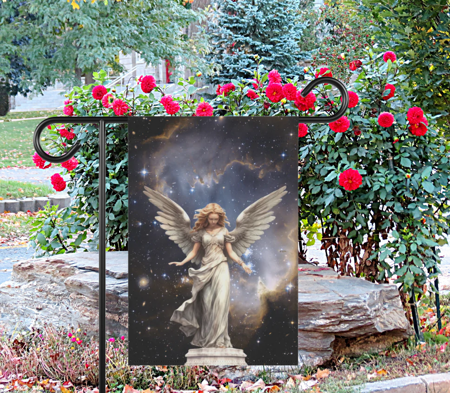 Heaven's Angel 2-Sided Garden & House Banner