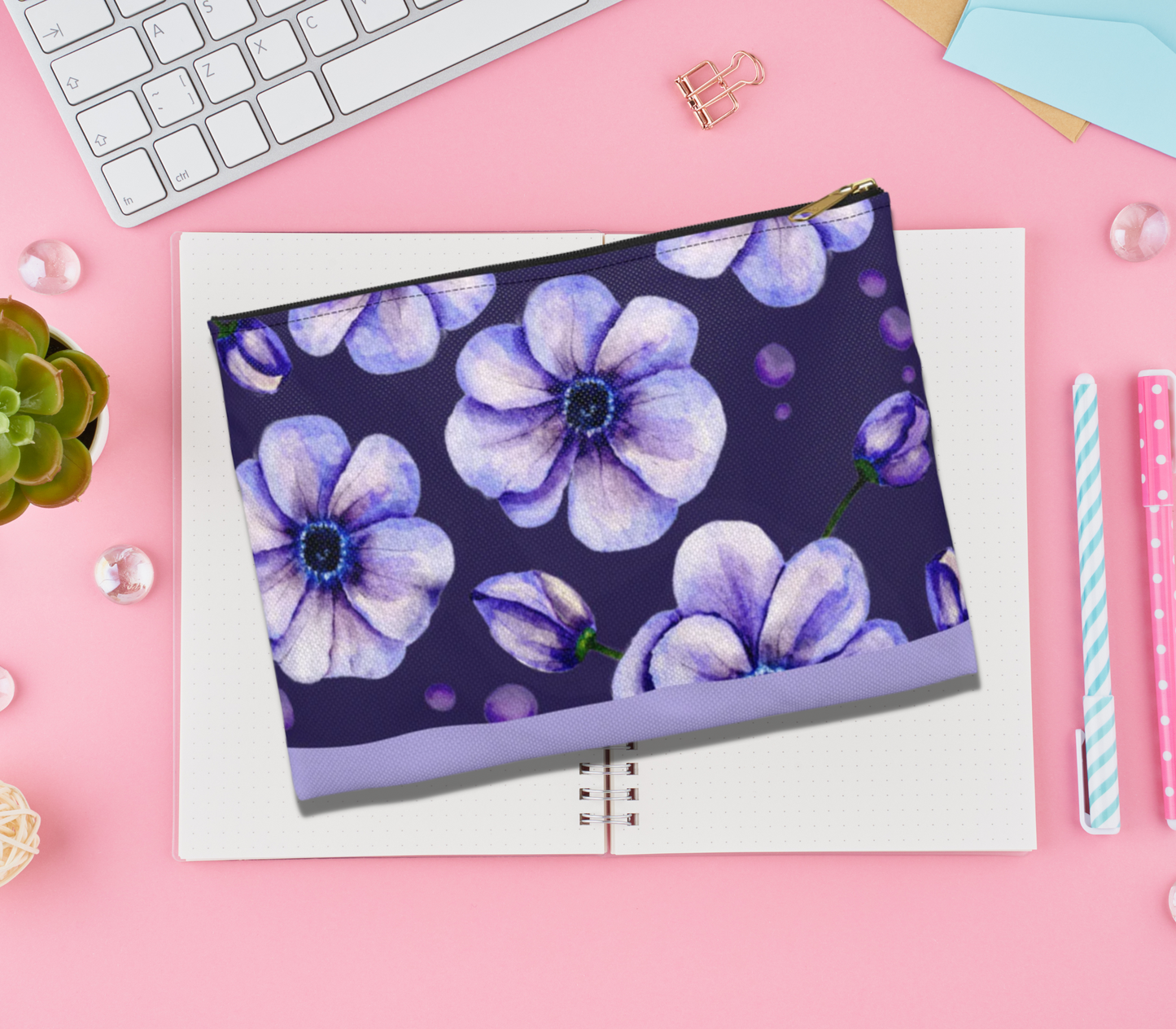 Pansy Accessory Pouch