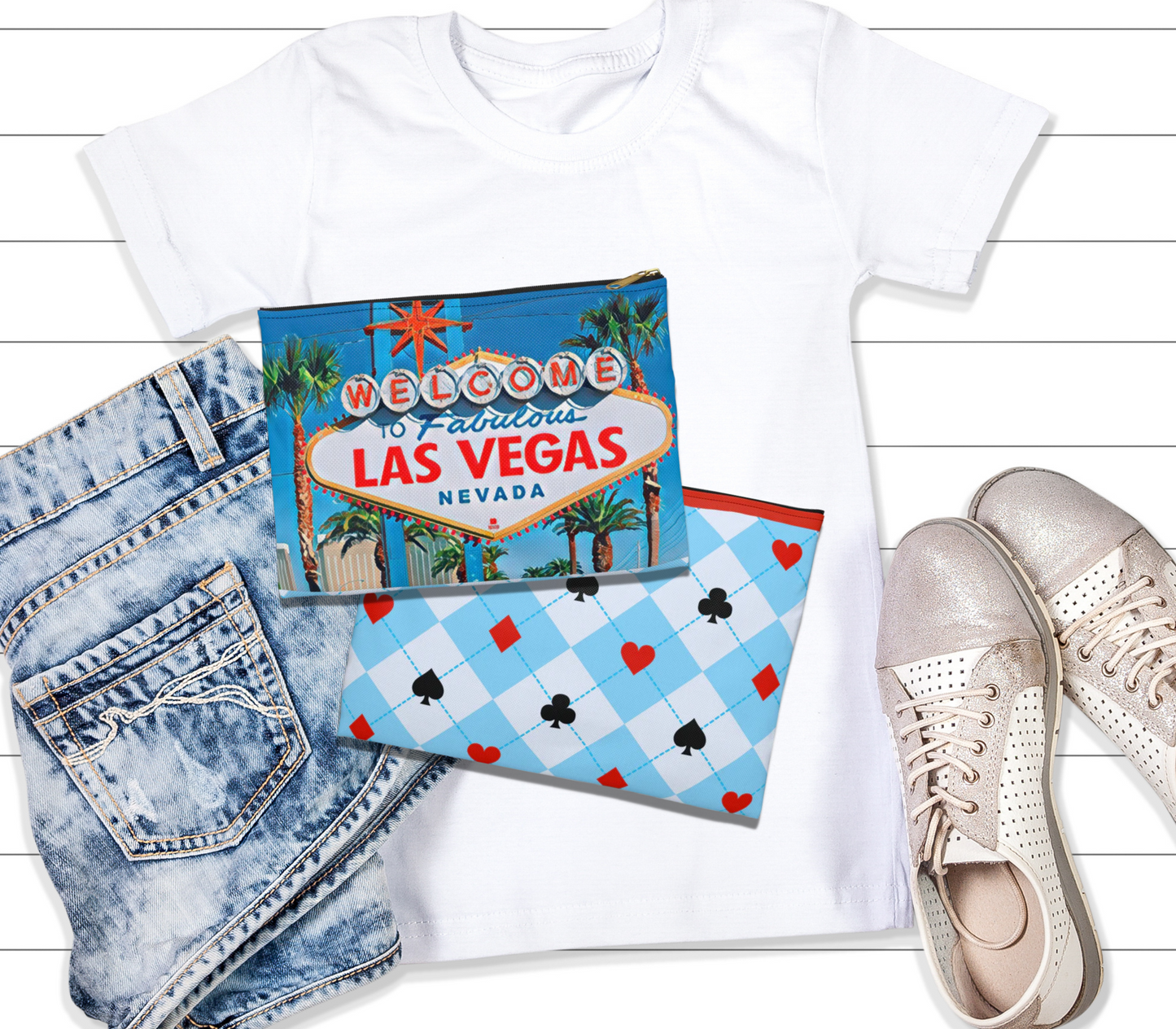 Fabulous Las Vegas Accessory Pouch