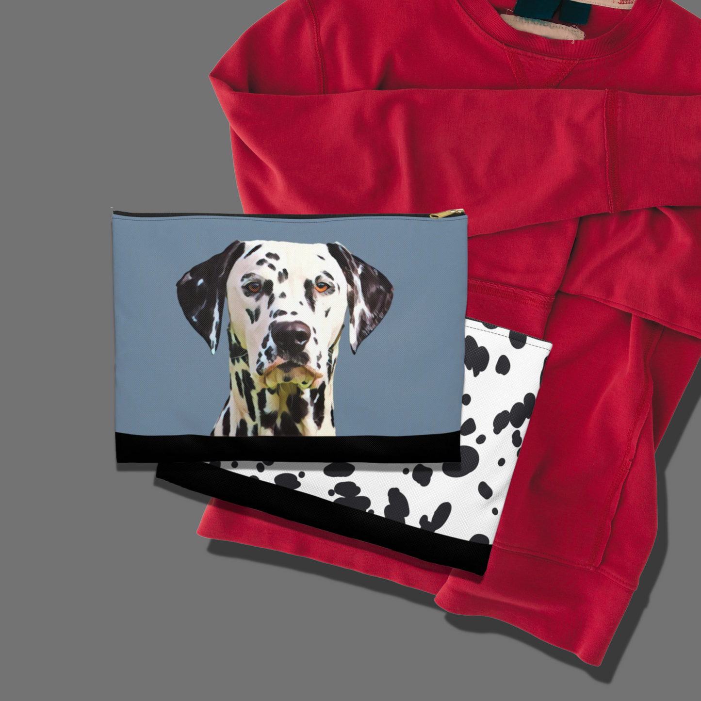 Dalmatian Accessory Pouch