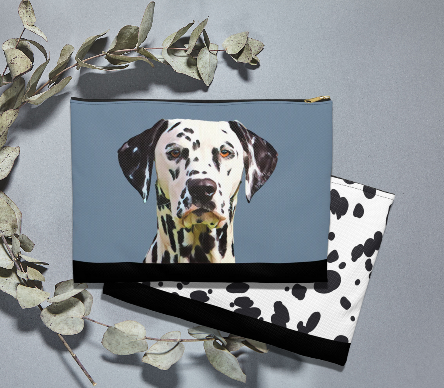 Dalmatian Accessory Pouch