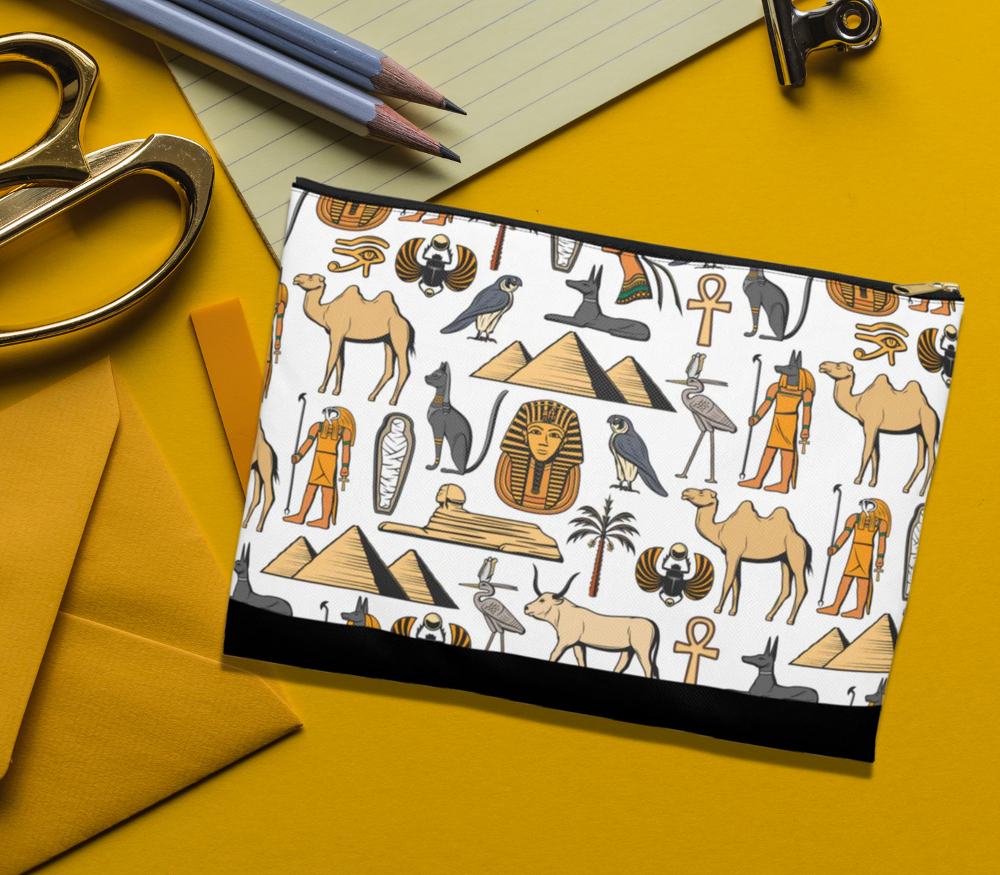 Egypt Accessory Pouch