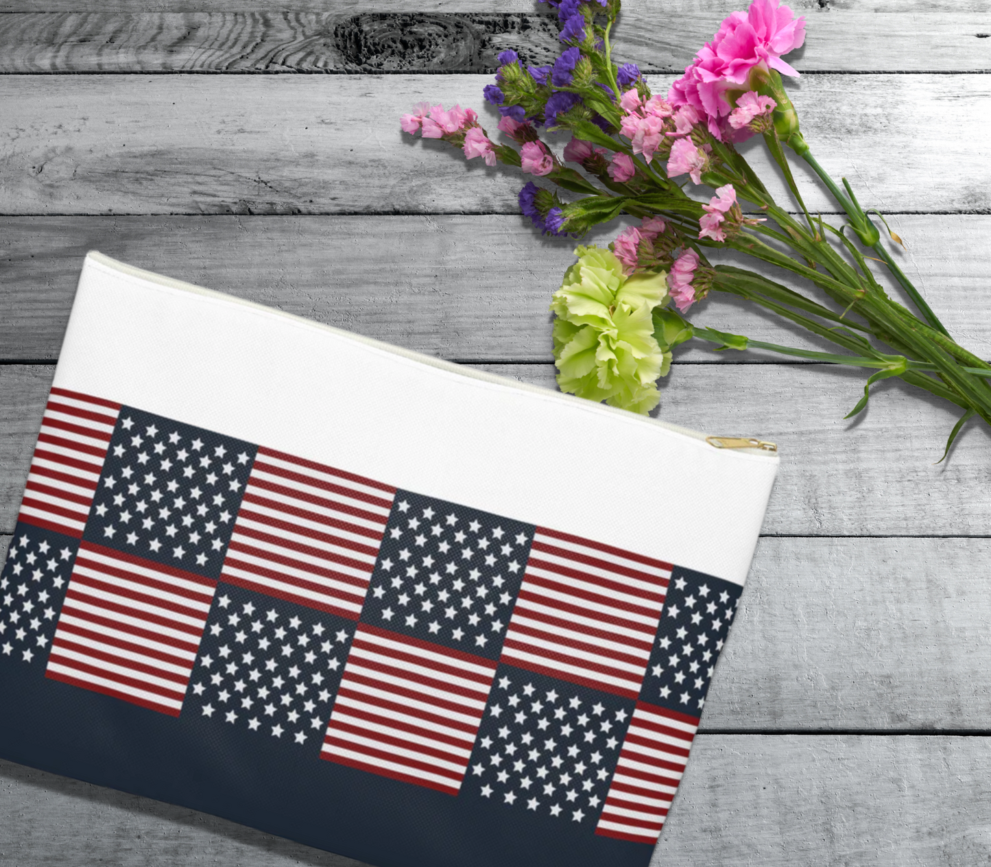 Patriotic Accessory Pouch