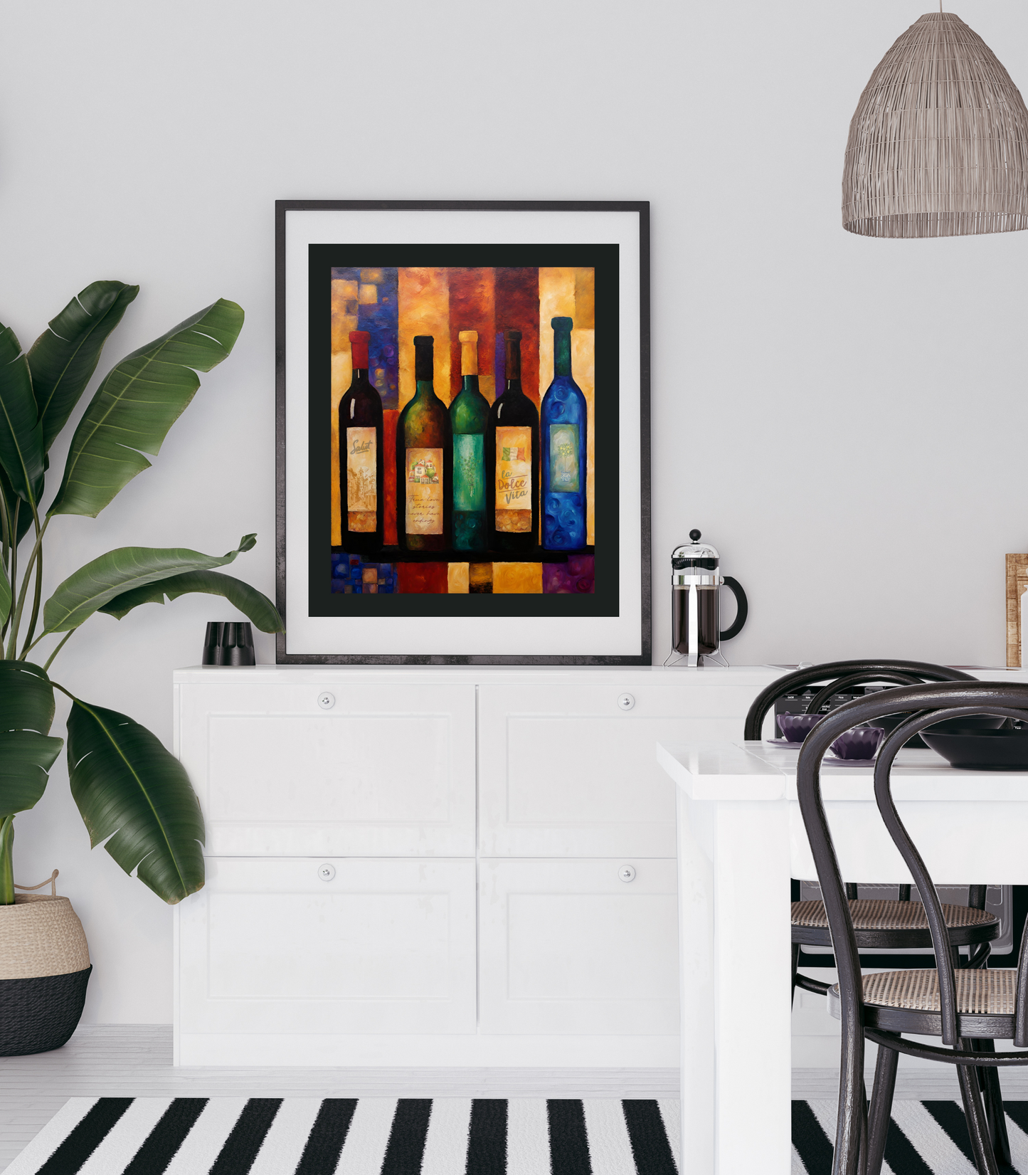 Bottle Grouping Poster