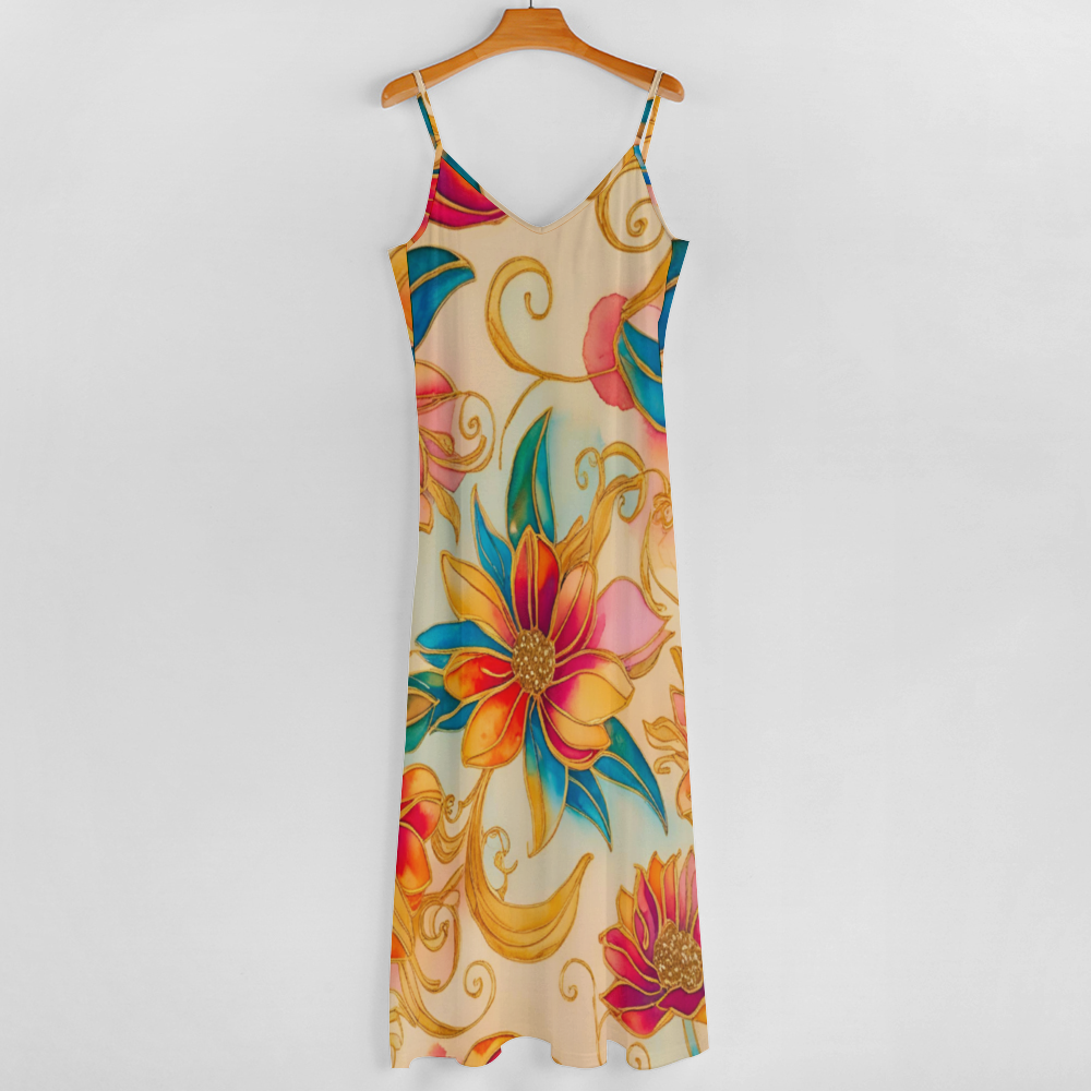 Torry Women's Summer Fashion Slip Dress