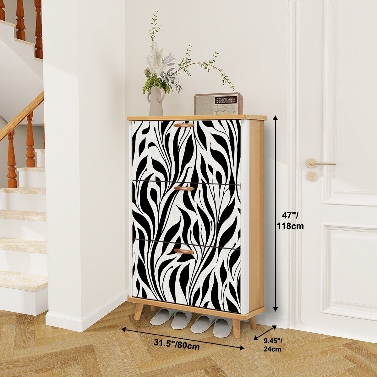 Simpson Shoe Cabinet (Made in USA)