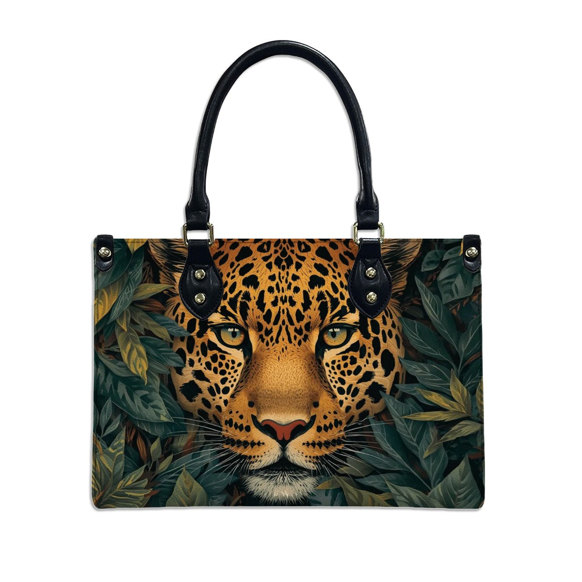 Jaguar Women's PU Leather Shoulder Handbag