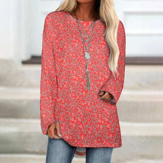 Creighton Women's Long Sleeve U-Neck T-Shirt