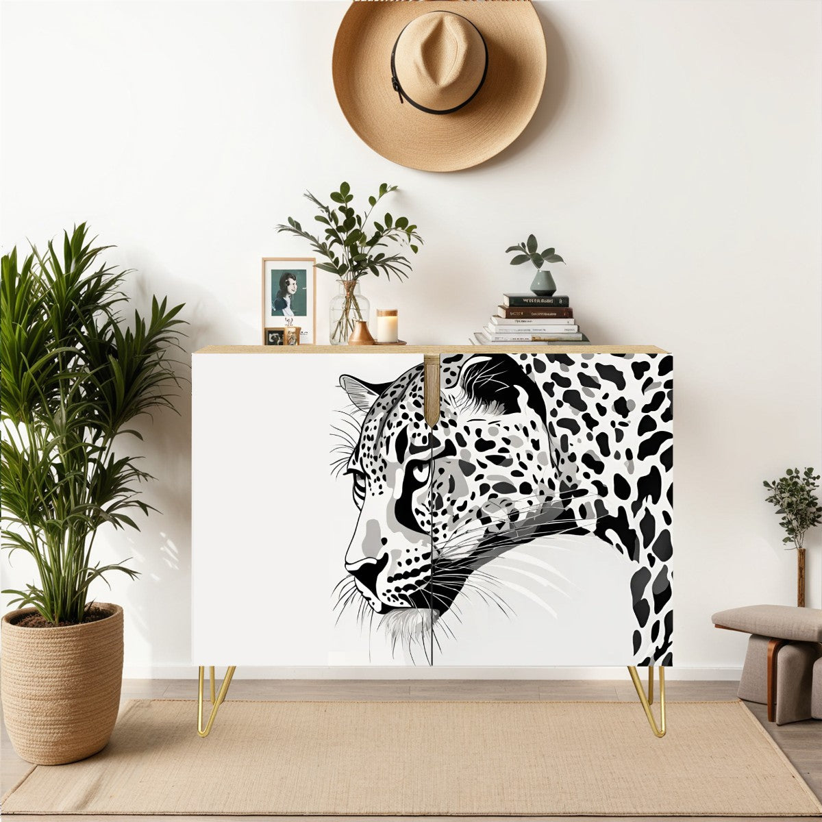 Wooden Storage Cabinet