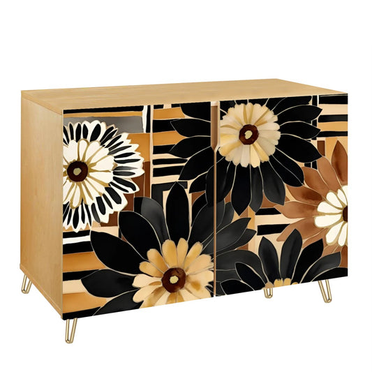 Wooden Storage Cabinet