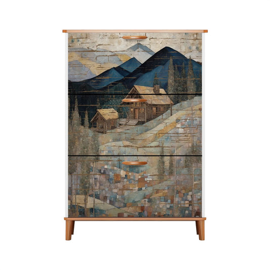 Shoe Cabinet (Made in USA)