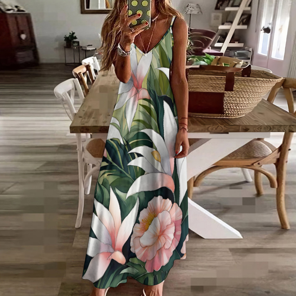 Fiji Women's Summer Fashion Slip Dress