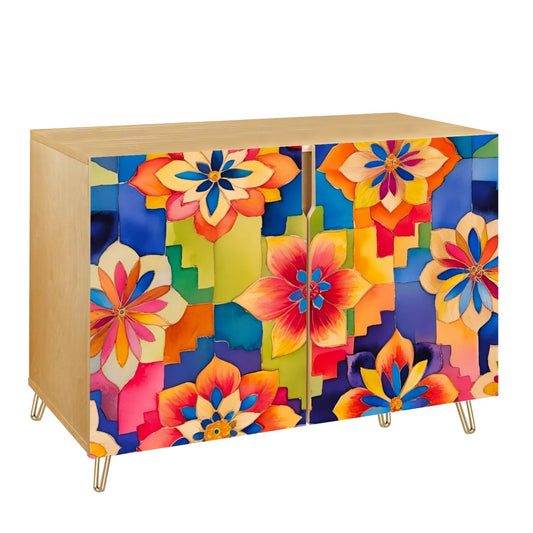 Wooden Storage Cabinet