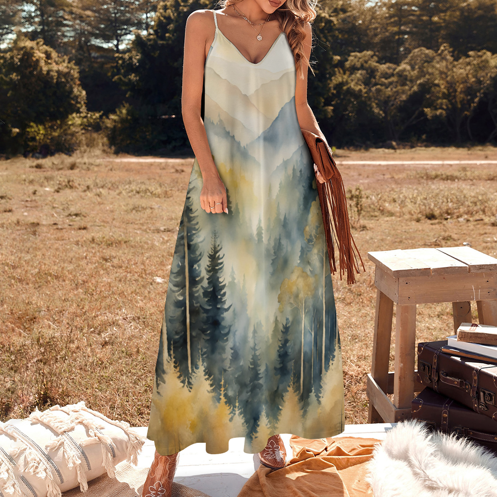 Mist Women's Summer Fashion Slip Dress