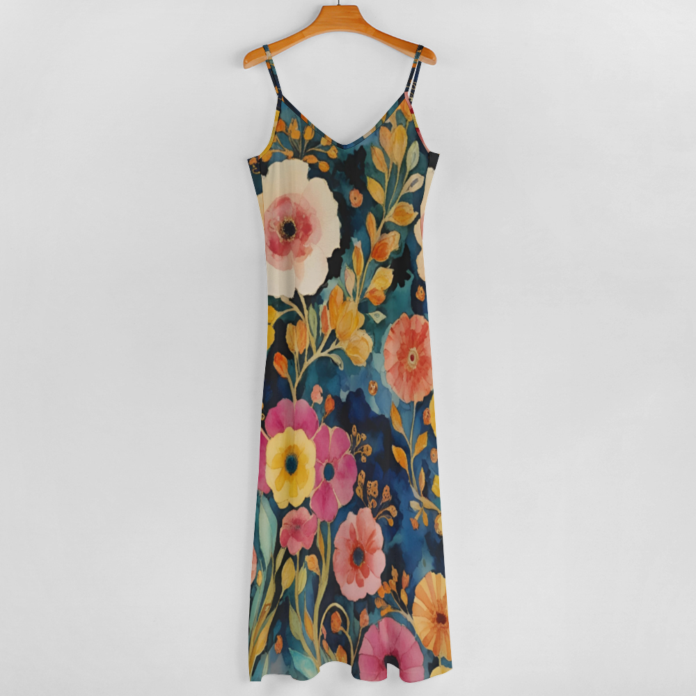 Tonya Women's Summer Fashion Slip Dress