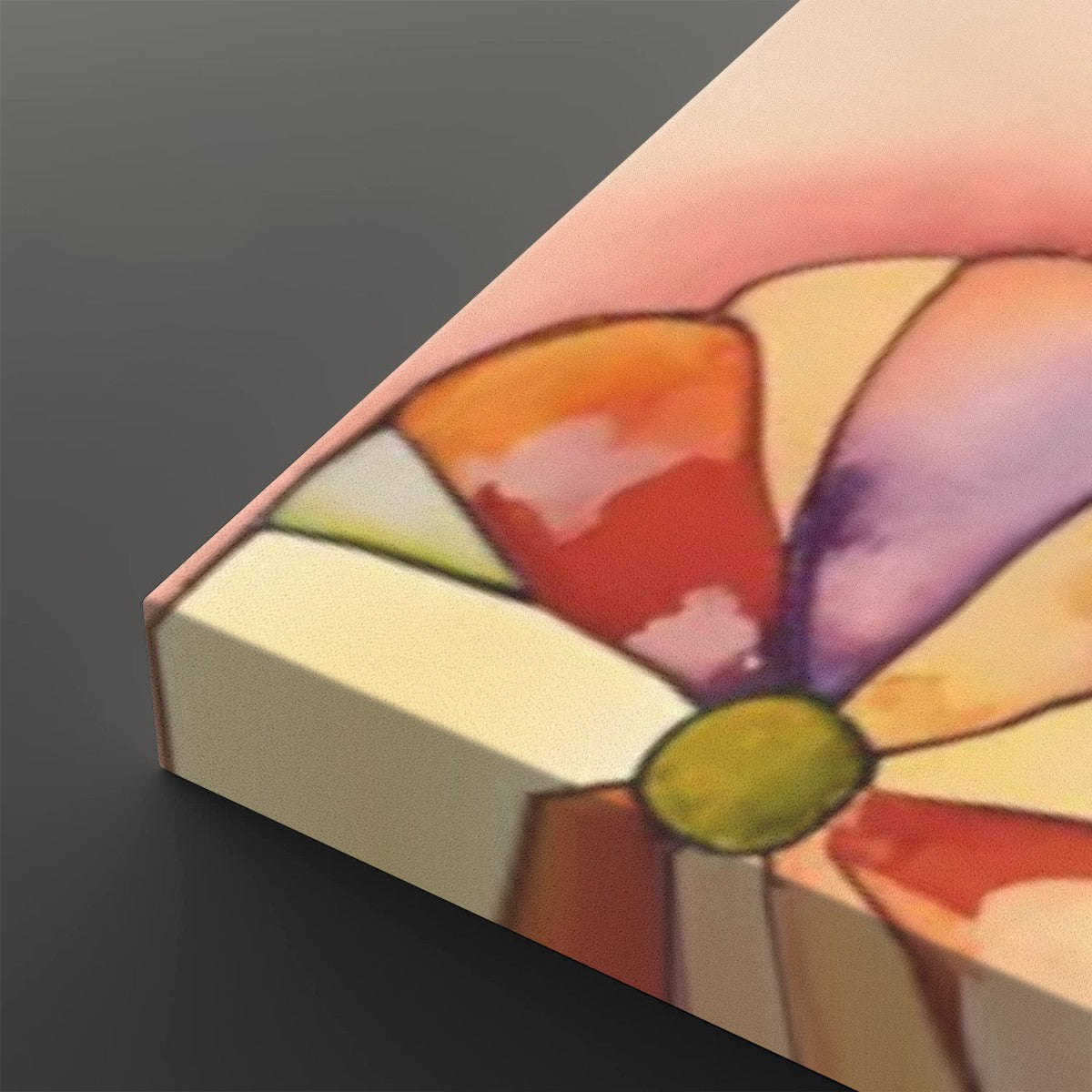 24" x 36" Stretched Canvas Print Wall Art (Made in USA)