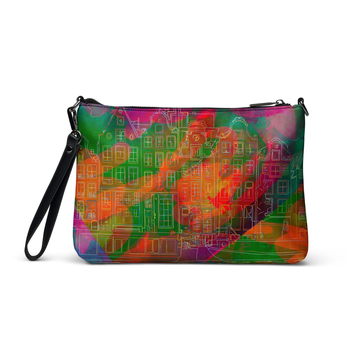 Bright City Abstract Crossbody bag