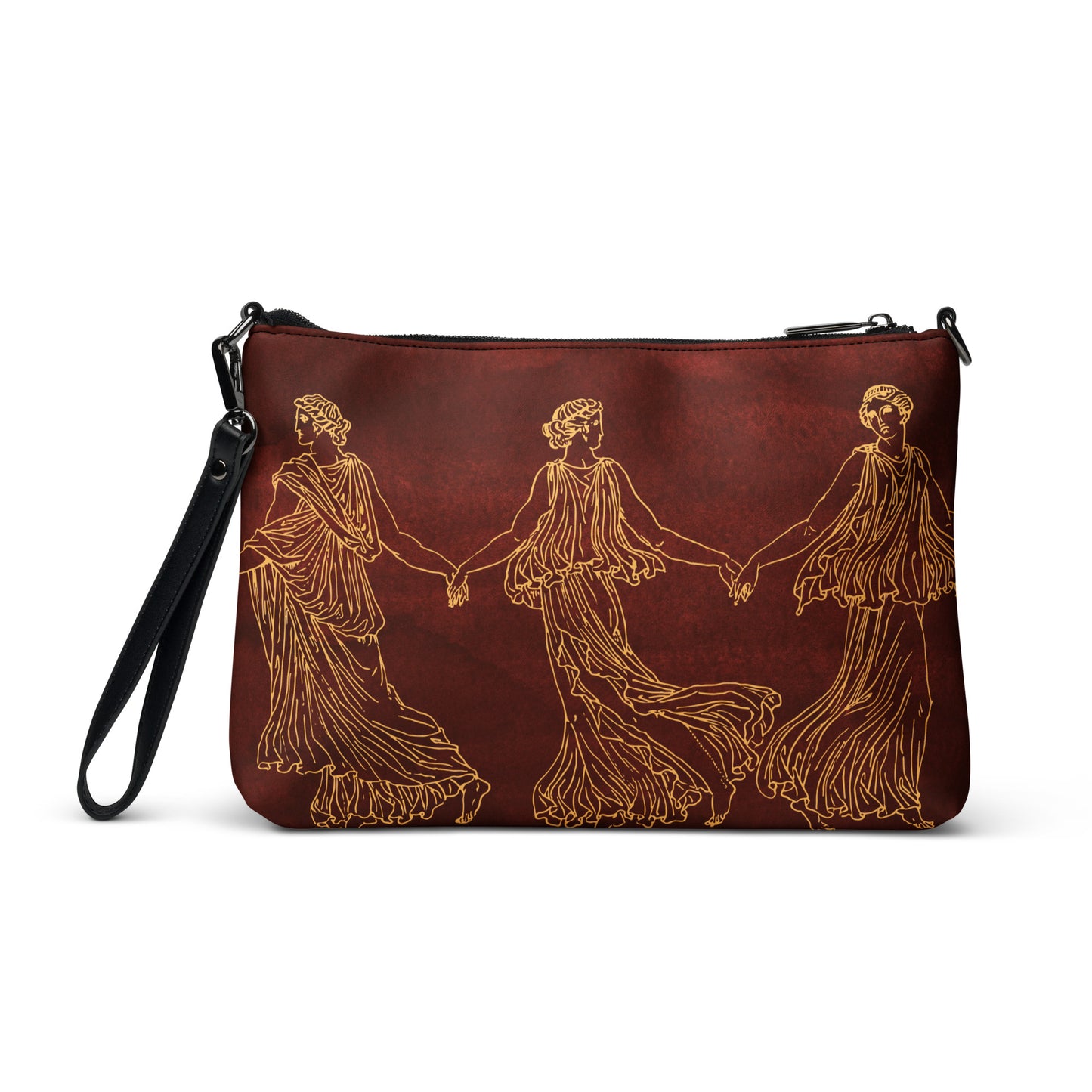 Golden Greek Crossbody bag