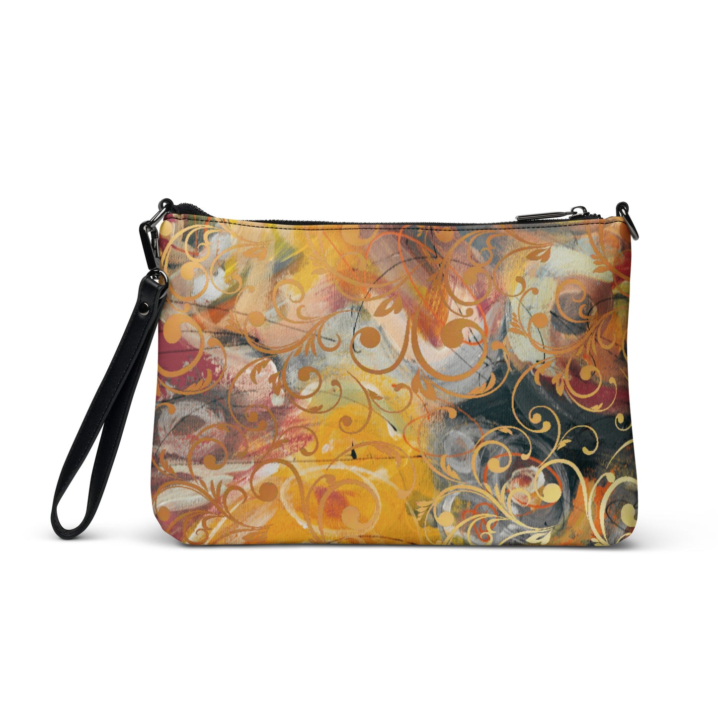 Huntsville Abstract Crossbody bag