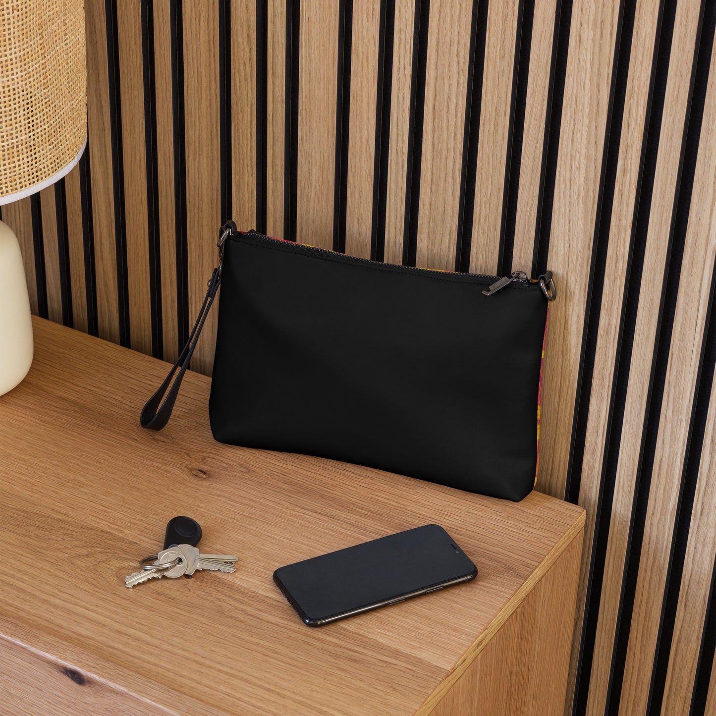 Fielding Black Cat Crossbody bag