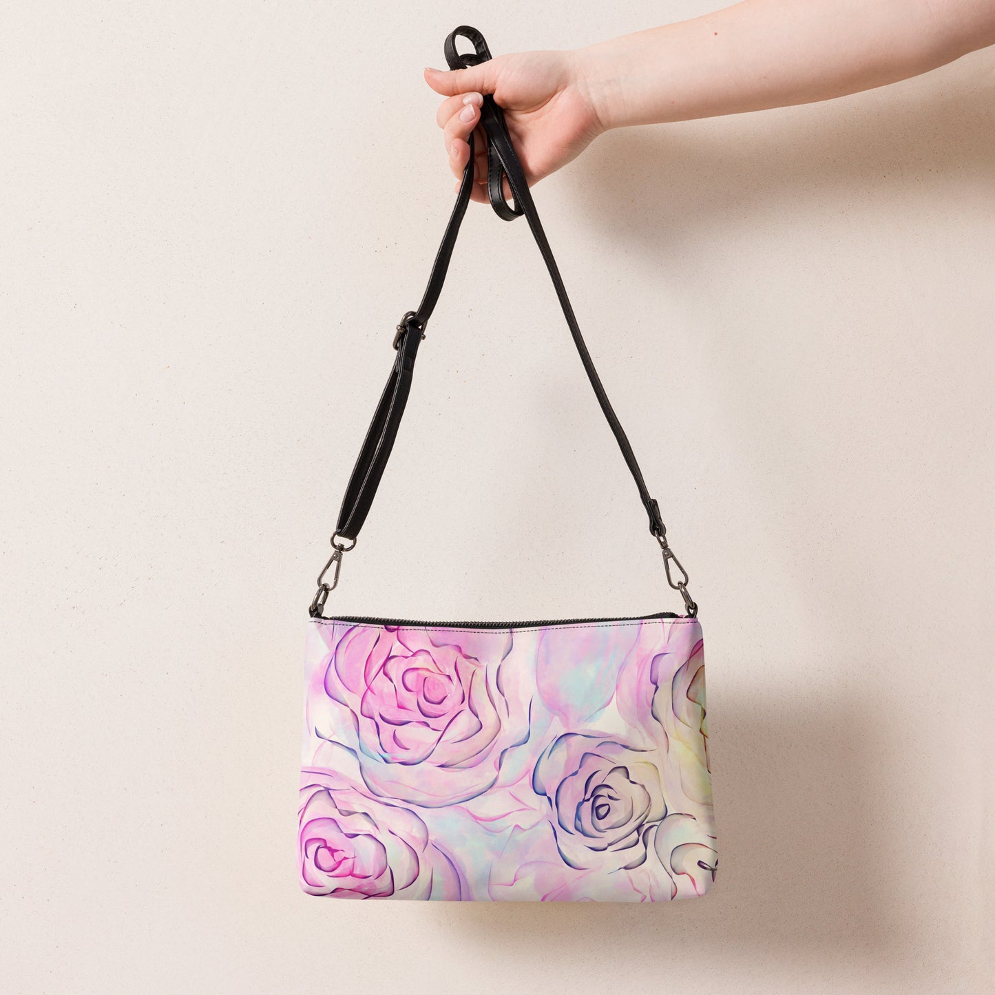 Daily Pastel Floral Crossbody bag