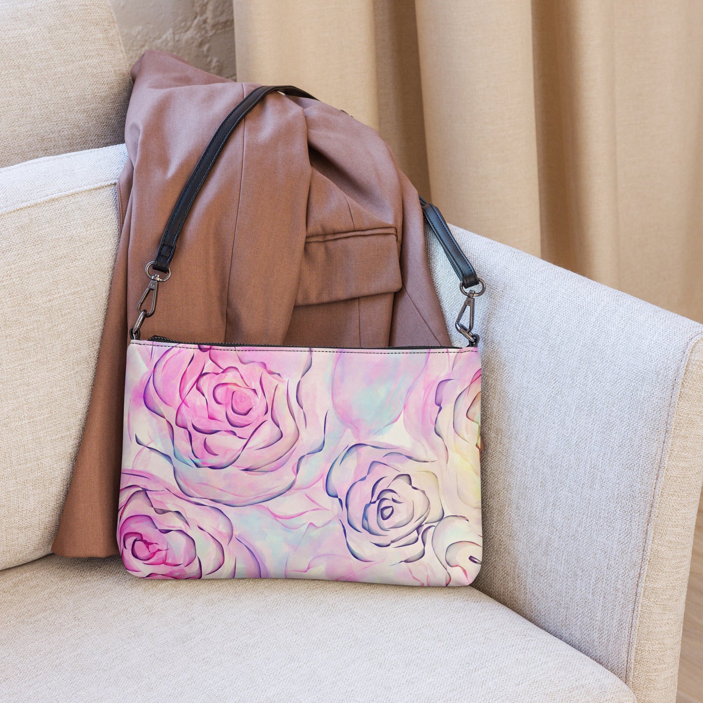 Daily Pastel Floral Crossbody bag