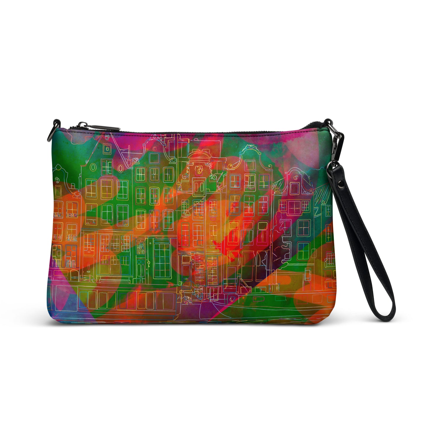 Bright City Abstract Crossbody bag