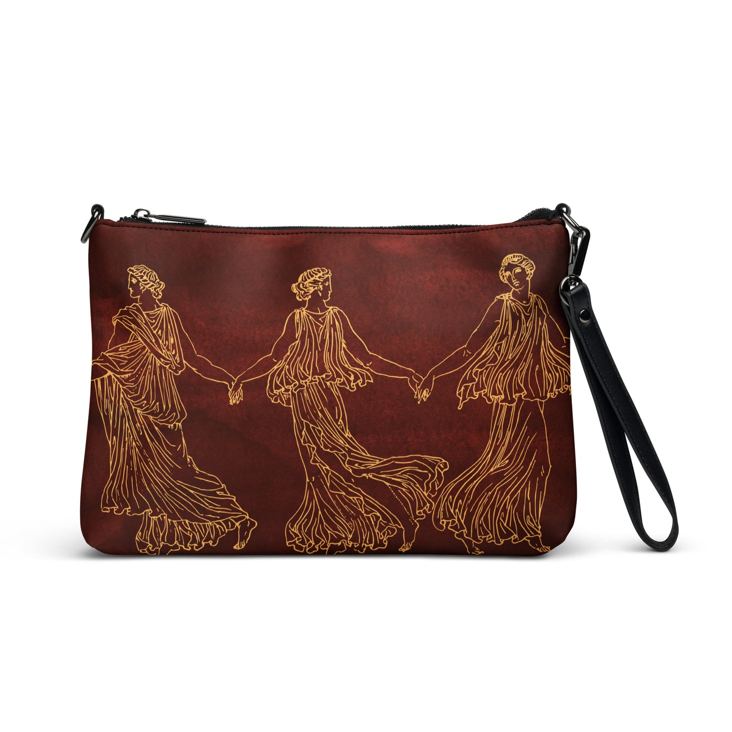 Golden Greek Crossbody bag