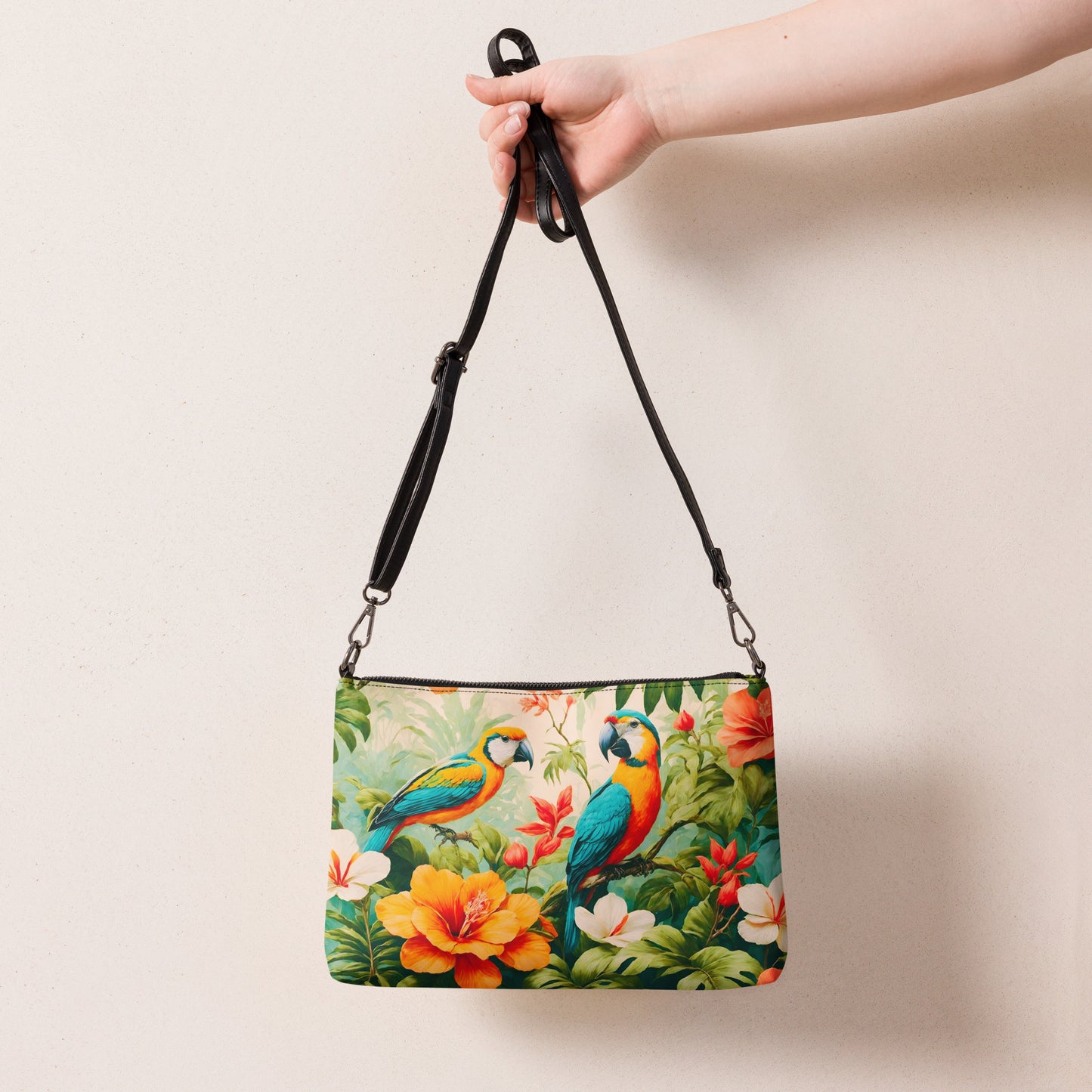 Rainforest Friends Crossbody bag