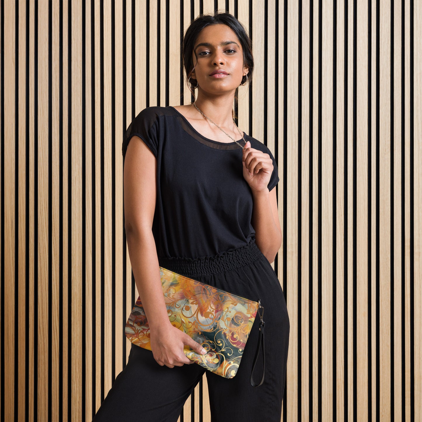 Huntsville Abstract Crossbody bag