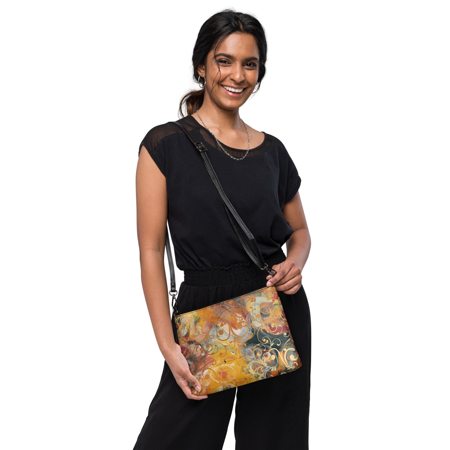 Huntsville Abstract Crossbody bag