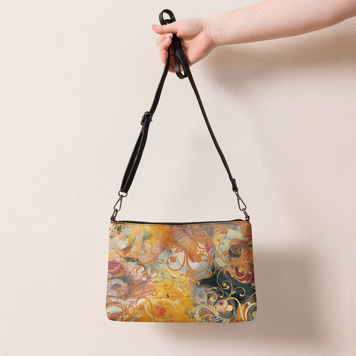 Huntsville Abstract Crossbody bag