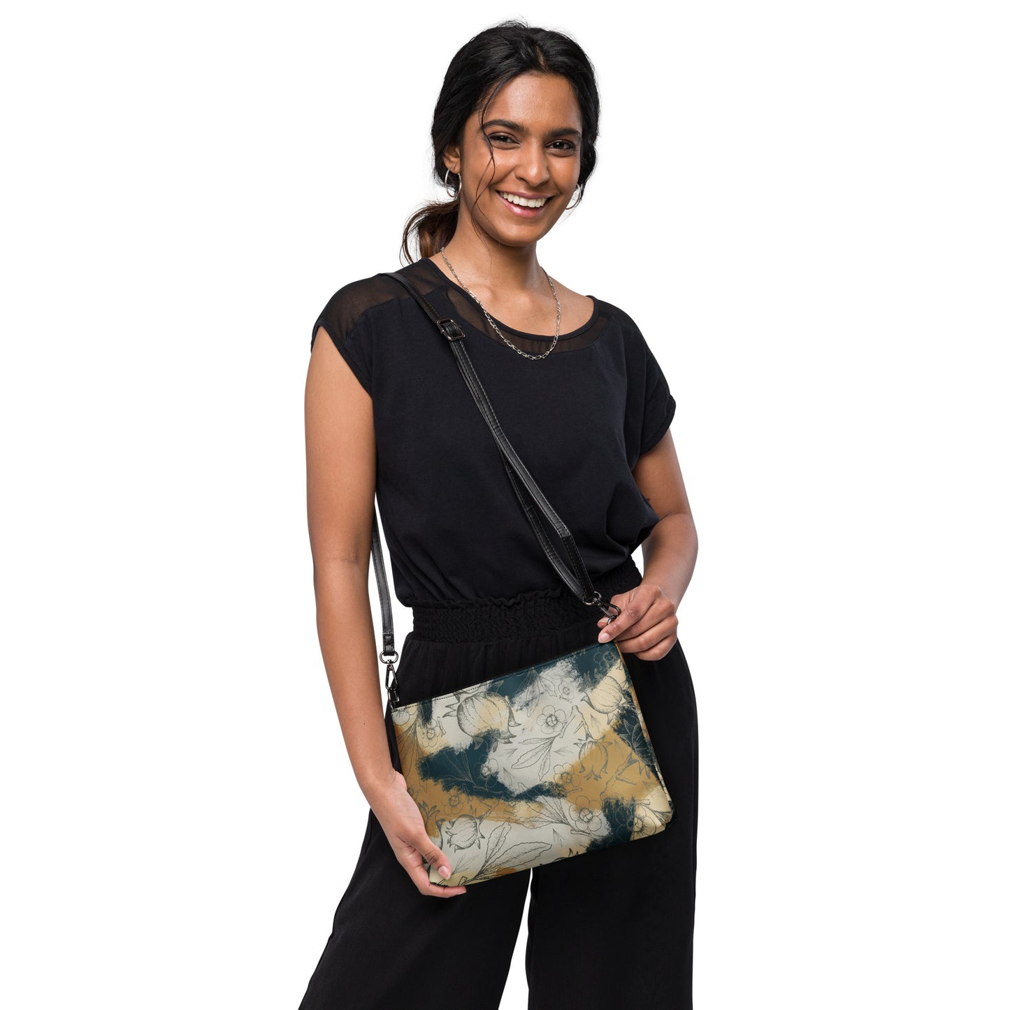 Rendezvous Abstract Crossbody bag