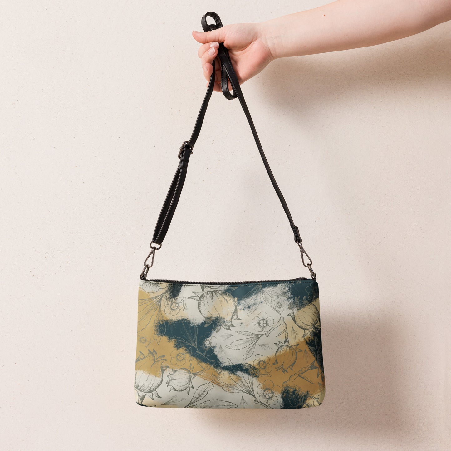 Rendezvous Abstract Crossbody bag