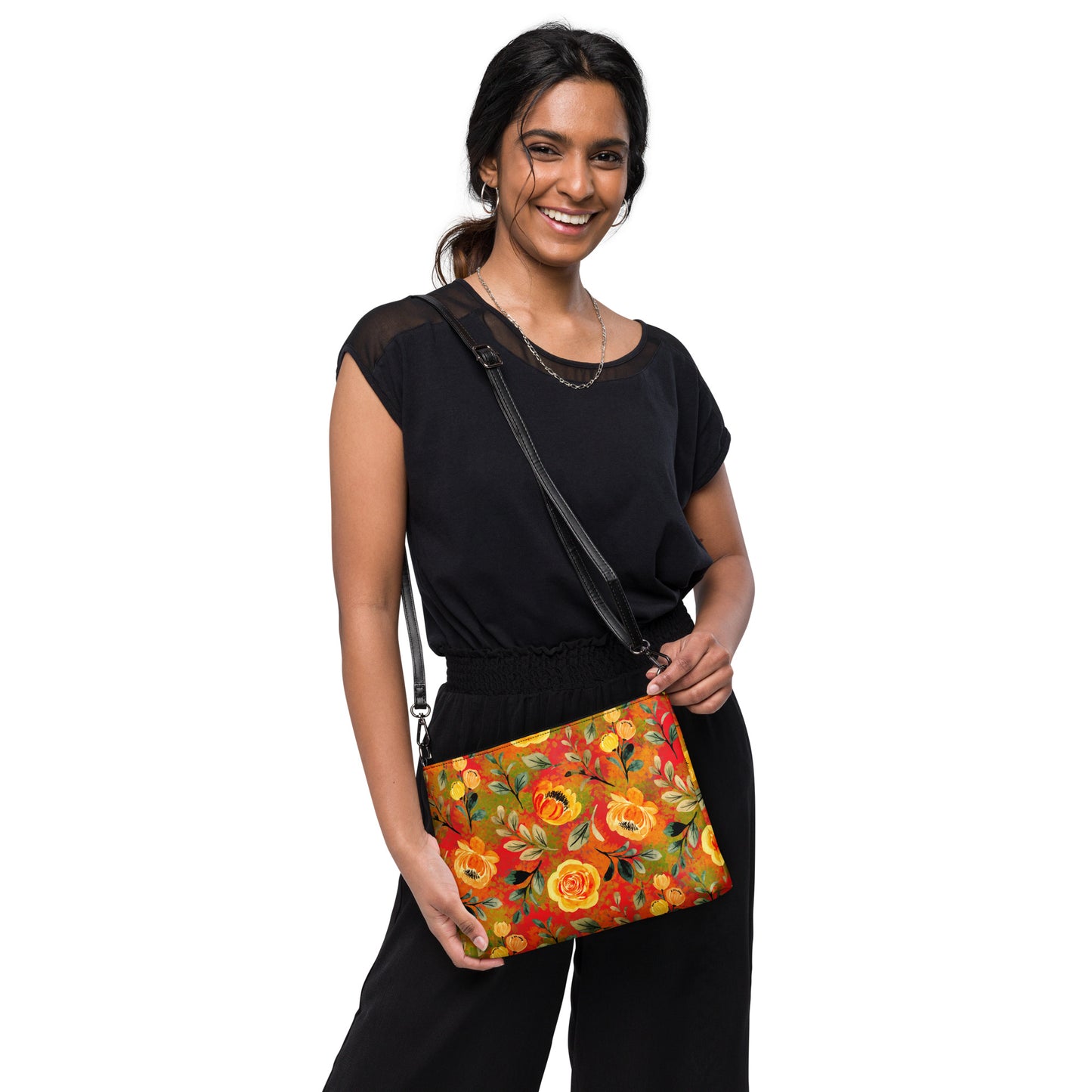 Saratoga Floral Crossbody bag