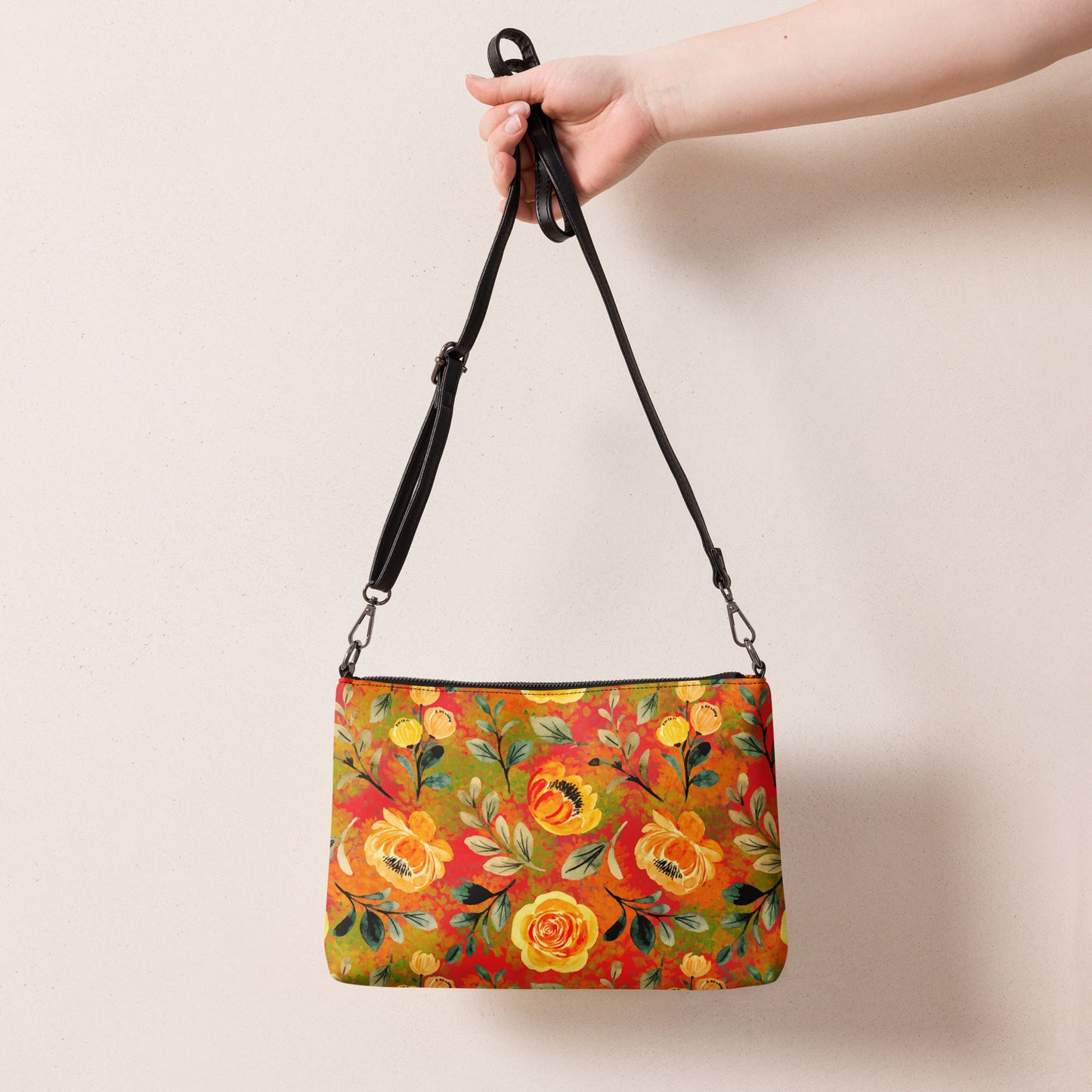 Saratoga Floral Crossbody bag