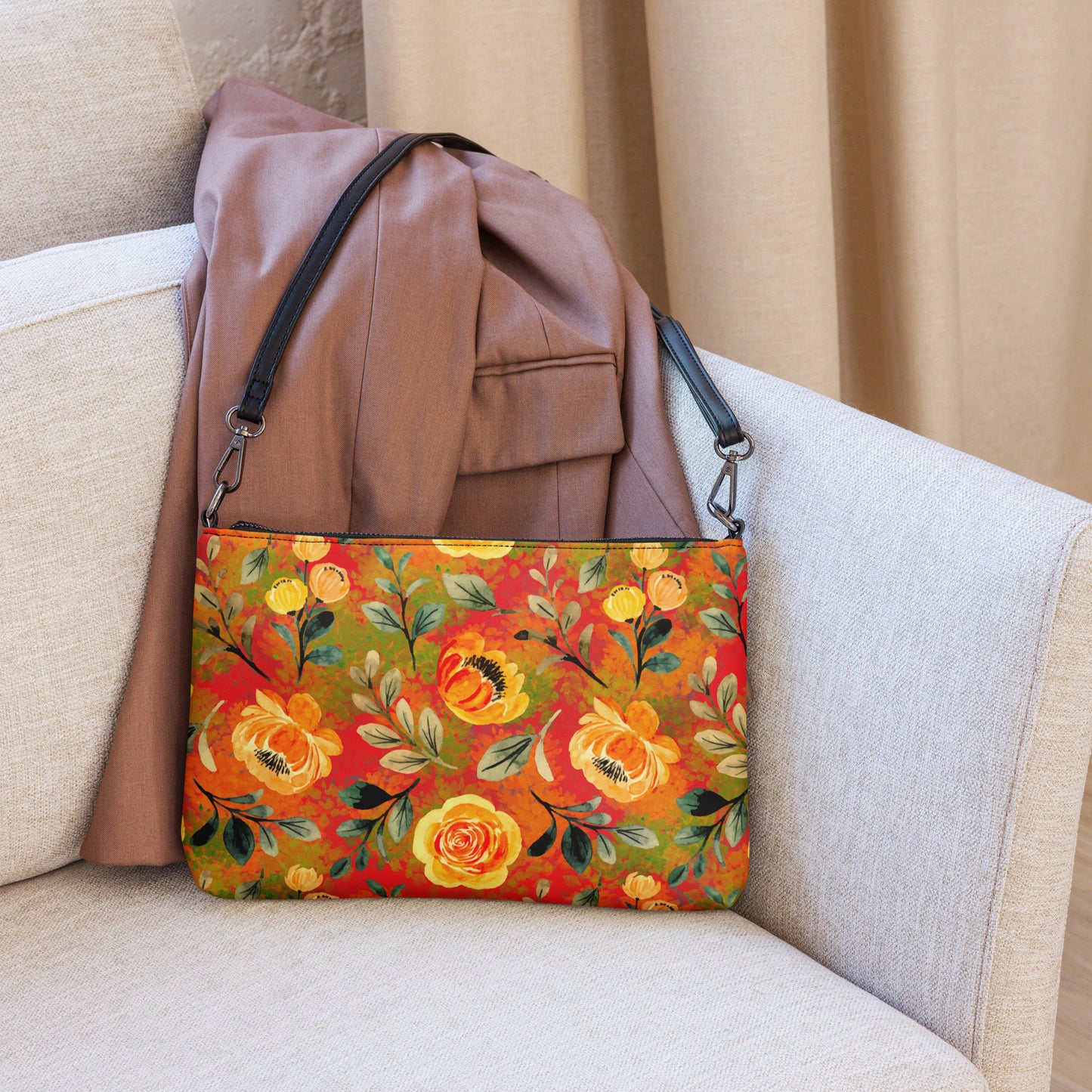 Saratoga Floral Crossbody bag