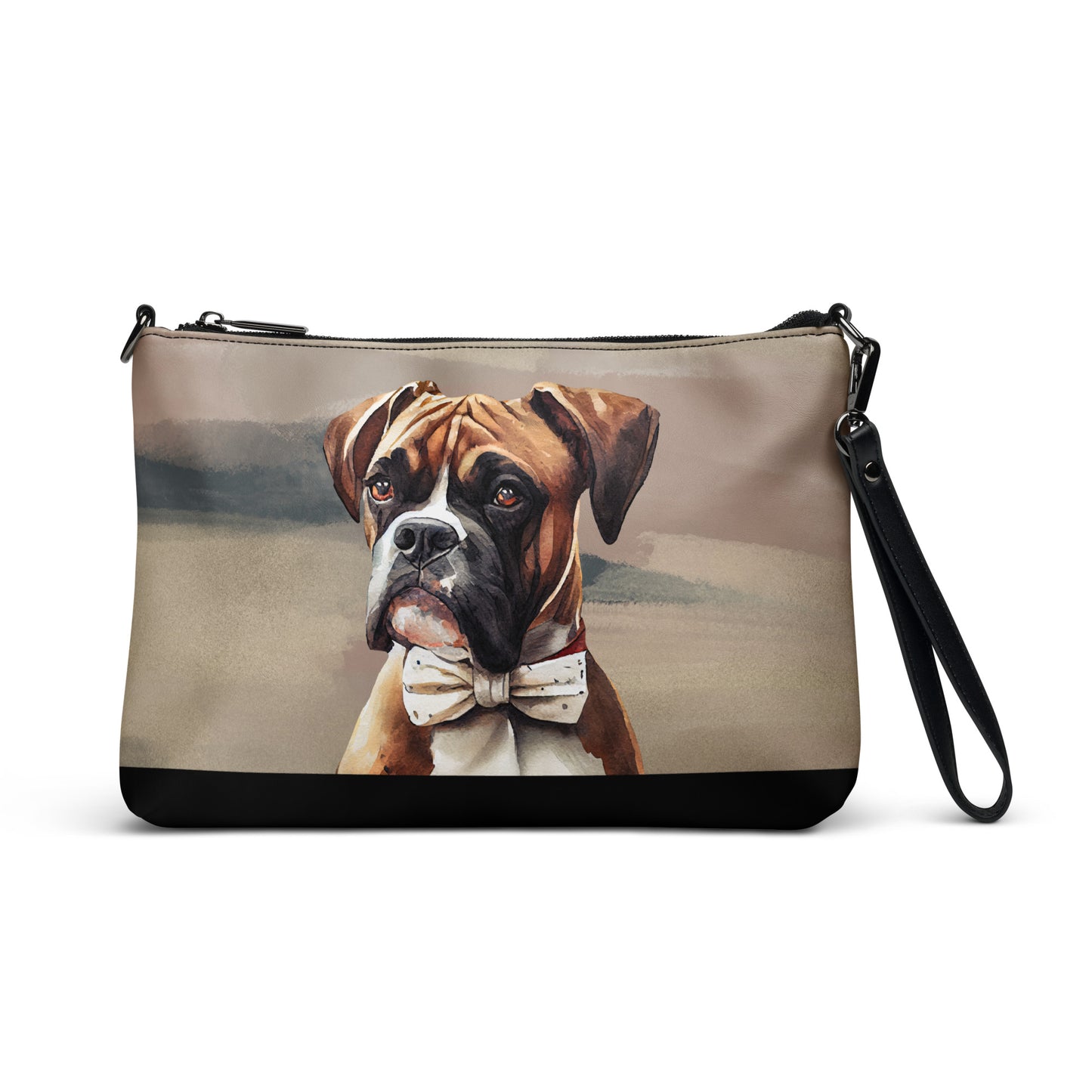 Boxer in Bow Tie Crossbody bag