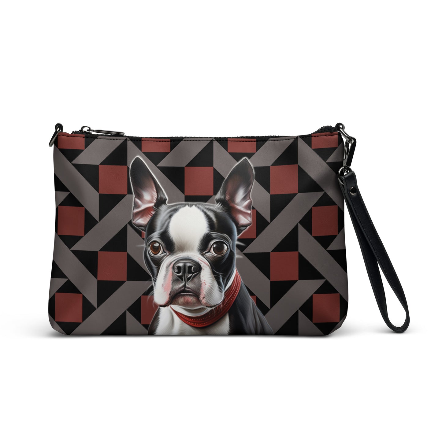 Boston Terrier Crossbody bag