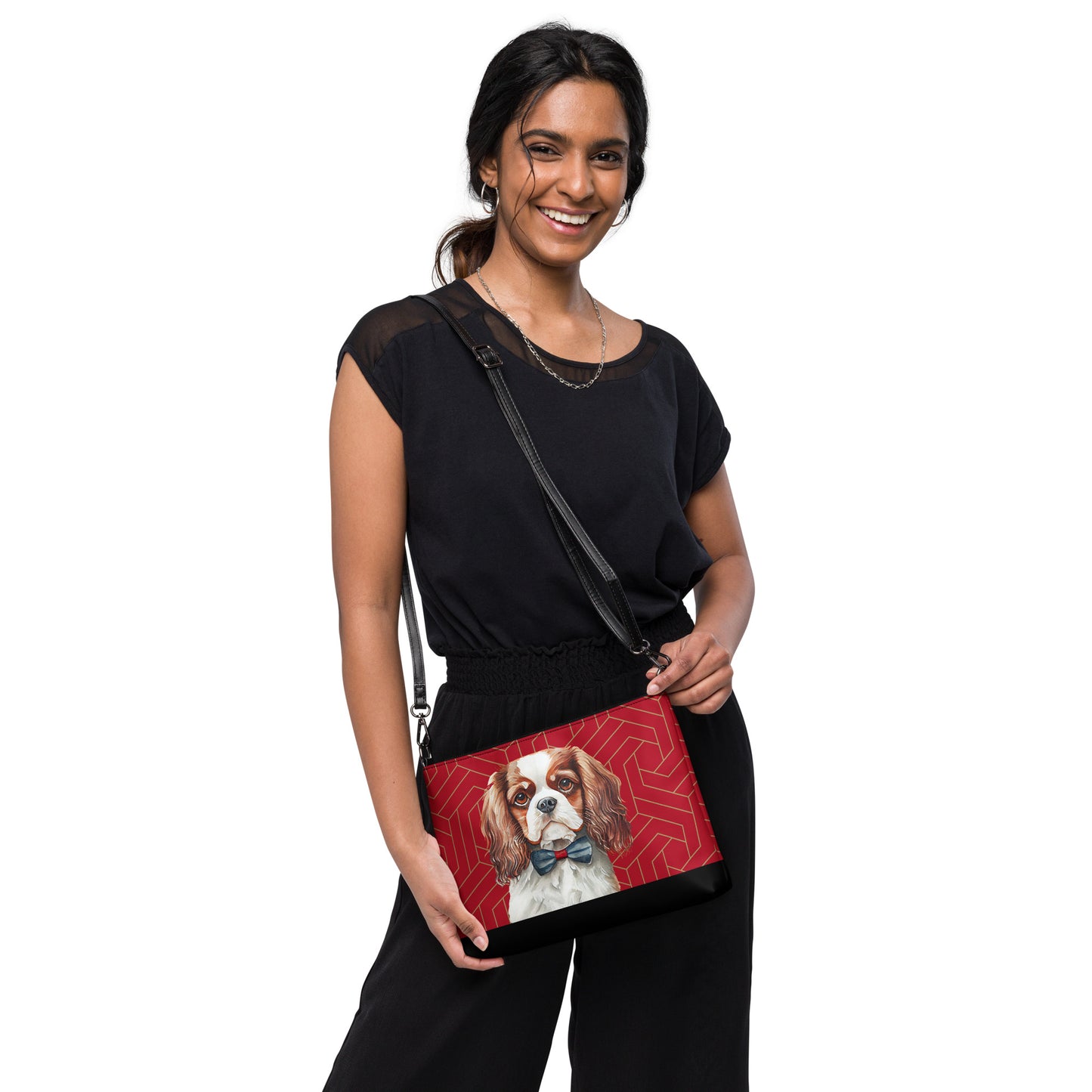 Cavalier King Charles Crossbody bag