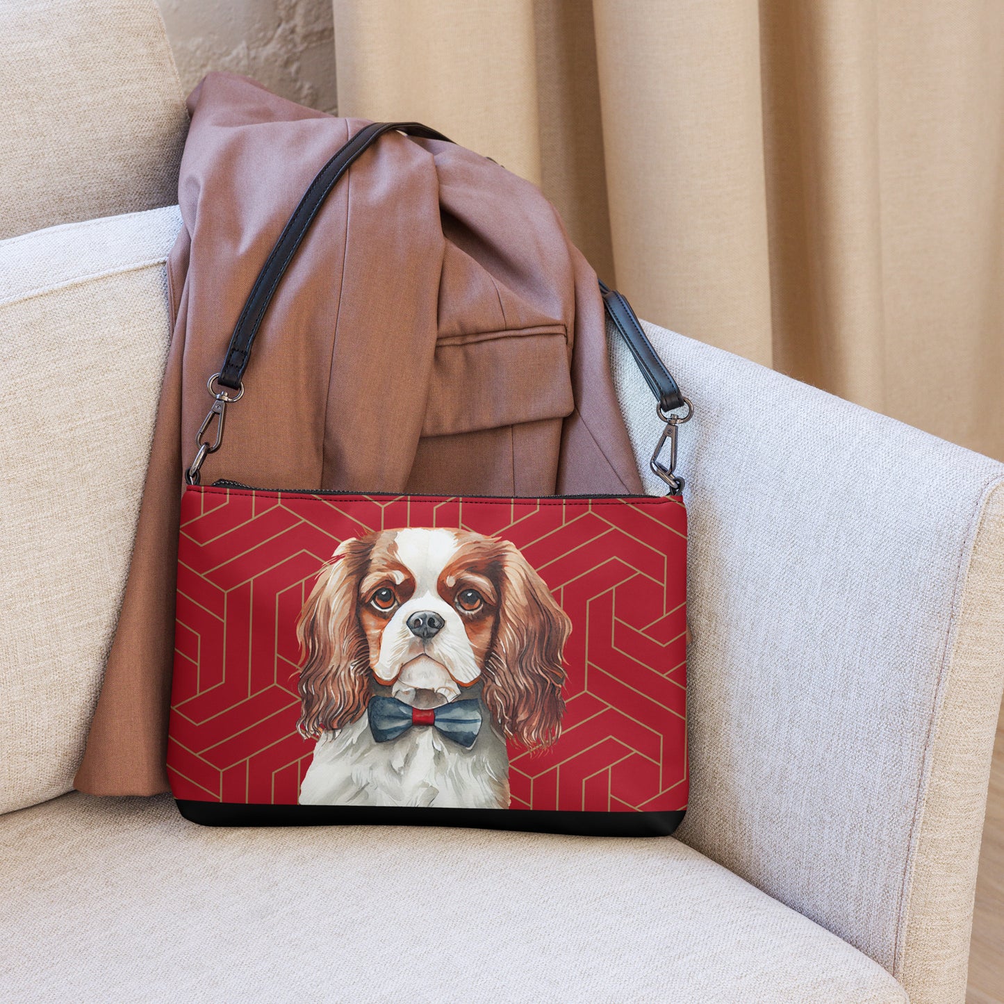 Cavalier King Charles Crossbody bag