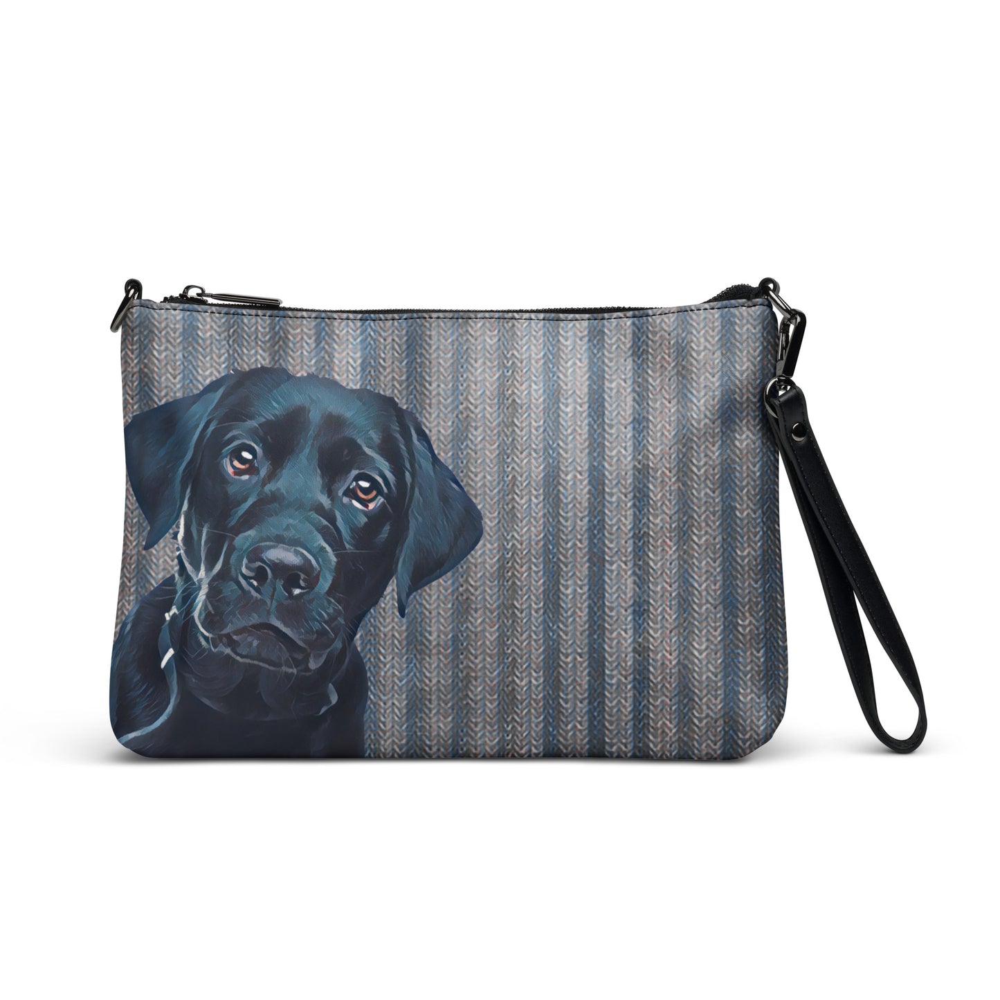 Black Labrador Crossbody bag